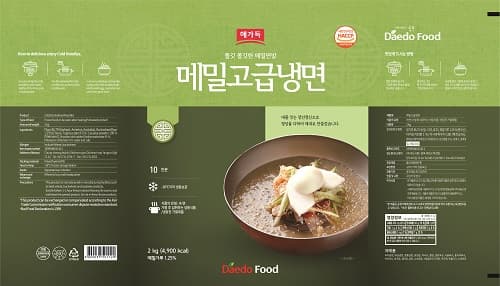 DAEDOFOOD CO__LTD Memil cold noodle